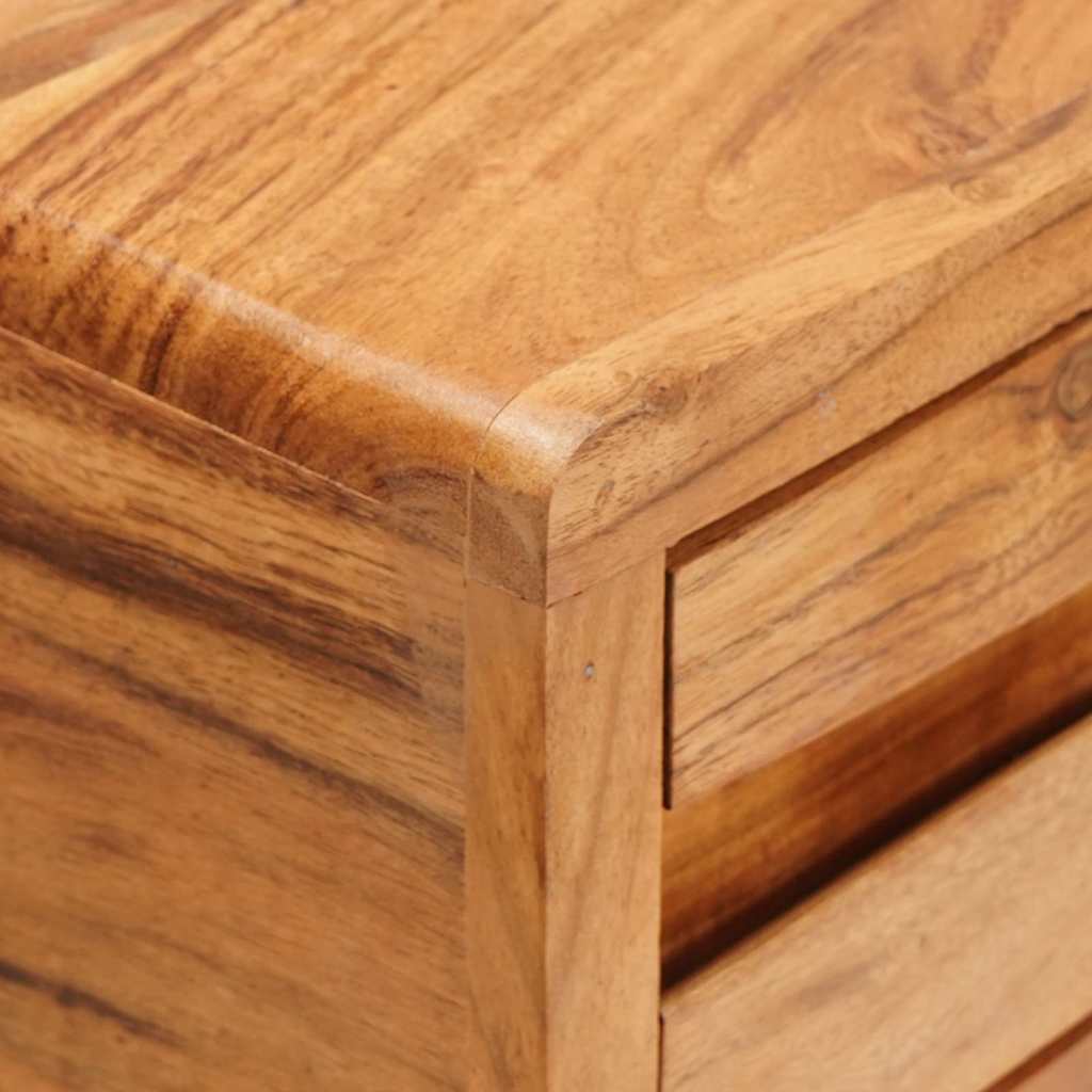 Tavolo consolle con cassetto Marrone 110 x 30 x 80 cm 42003318