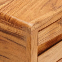 Tavolo consolle con cassetto Marrone 110 x 30 x 80 cm 42003318