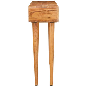 Tavolo consolle con cassetto Marrone 110 x 30 x 80 cm 42003318