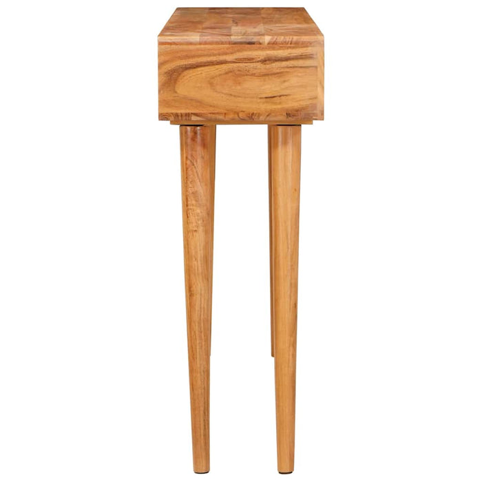 Tavolo consolle con cassetto Marrone 110 x 30 x 80 cm 42003318