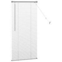 Tenda per Finestra con tende Argento 60 x 130 cm Alluminio 42005889