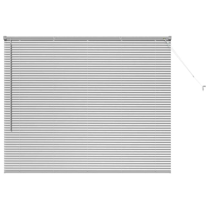 Tenda per Finestra con tende Argento 80 x 130 cm Alluminio 42005909