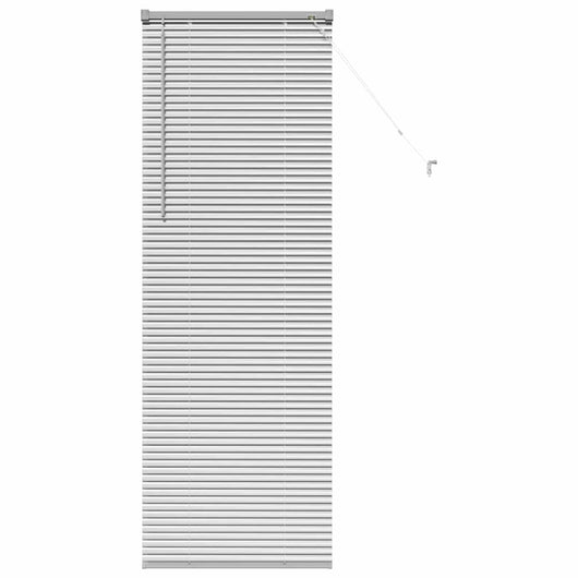 Tenda per Finestra con tende Argento 80 x 130 cm Alluminio 42005915