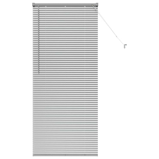 Tenda per Finestra con tende Argento 80 x 175 cm Alluminio 42005918