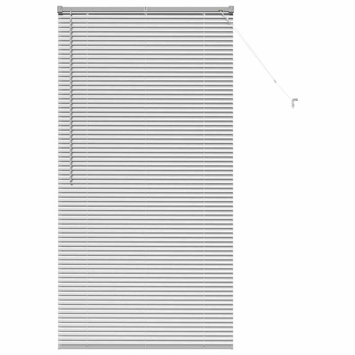 Tenda per Finestra con tende Argento 85 x 175 cm Alluminio 42005919