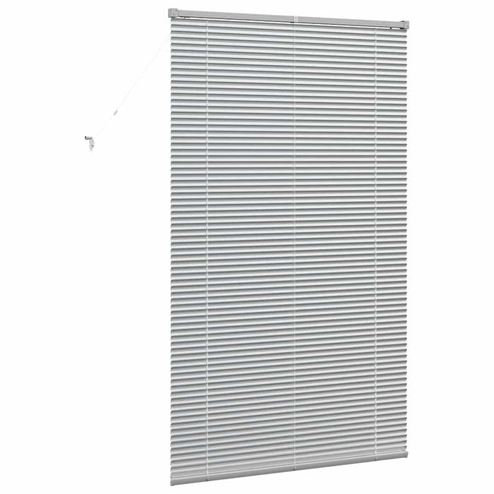 Tenda per Finestra con tende Altro Argento 105 x 175 cm Alluminio 42005923