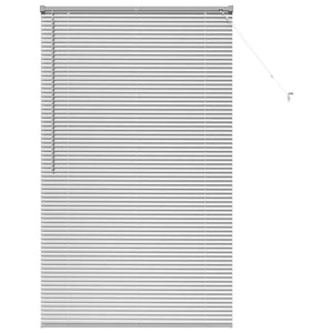 Tenda per Finestra con tende Altro Argento 105 x 175 cm Alluminio 42005923