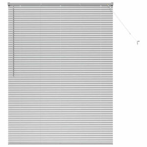 Tenda per Finestra con tende Altro Argento 135 x 175 cm Alluminio 42005929