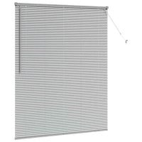Tenda per Finestra con tende Altro Argento 140 x 175 cm Alluminio 42005930
