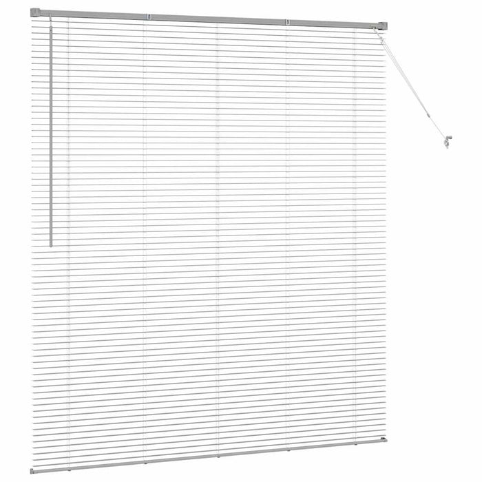 Tenda per Finestra con tende Altro Argento 80 x 130 cm Alluminio 42005933