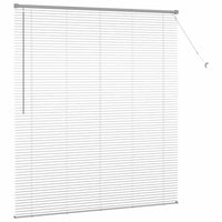 Tenda per Finestra con tende Altro Argento 160 x 175 cm Alluminio 42005934