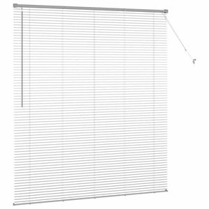 Tenda per Finestra con tende Altro Argento 160 x 175 cm Alluminio 42005934