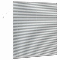 Tenda per Finestra con tende Altro Argento 160 x 175 cm Alluminio 42005934