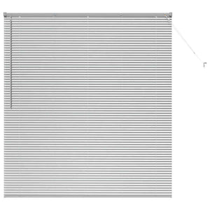 Tenda per Finestra con tende Altro Argento 160 x 175 cm Alluminio 42005934