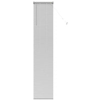 Tenda per Finestra con tende Altro Argento 40 x 220 cm Alluminio 42005935