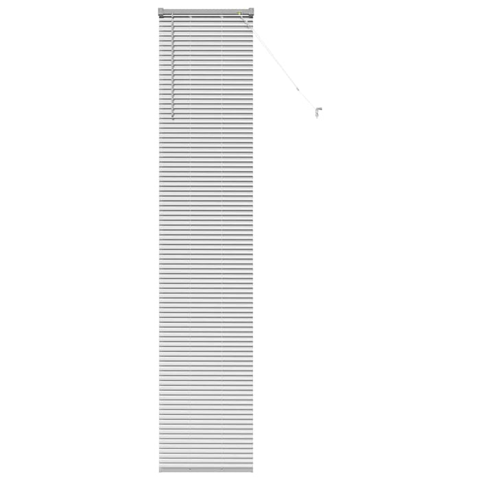 Tenda per Finestra con tende Altro Argento 80 x 130 cm Alluminio 42005937