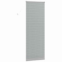 Tenda per Finestra con tende Altro Argento 80 x 130 cm Alluminio 42005941