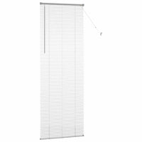 Tenda per Finestra con tende Altro Argento 80 x 220 cm Alluminio 42005943