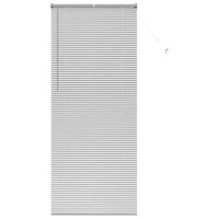 Tenda per Finestra con tende Altro Argento 80 x 130 cm Alluminio 42005944