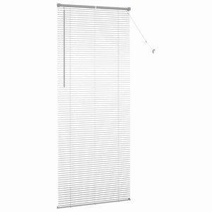 Tenda per Finestra con tende Altro Argento 80 x 130 cm Alluminio 42005946