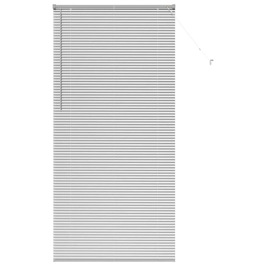 Tenda per Finestra con tende Altro Argento 100 x 220 cm Alluminio 42005947