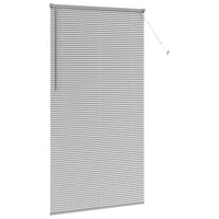 Tenda per Finestra con tende Altro Argento 80 x 130 cm Alluminio 42005950