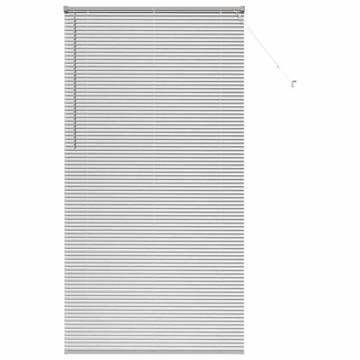 Tenda per Finestra con tende Altro Argento 80 x 130 cm Alluminio 42005950