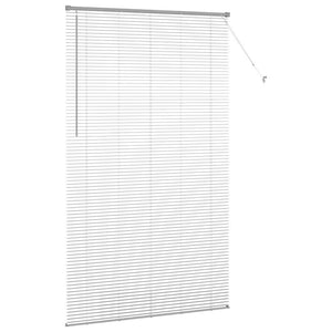 Tenda per Finestra con tende Altro Argento 135 x 220 cm Alluminio 42005954