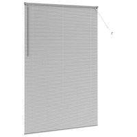 Tenda per Finestra con tende Altro Argento 150 x 220 cm Alluminio 42005957