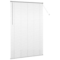 Tenda per Finestra con tende Altro Argento 150 x 220 cm Alluminio 42005957