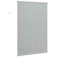 Tenda per Finestra con tende Altro Argento 150 x 220 cm Alluminio 42005957