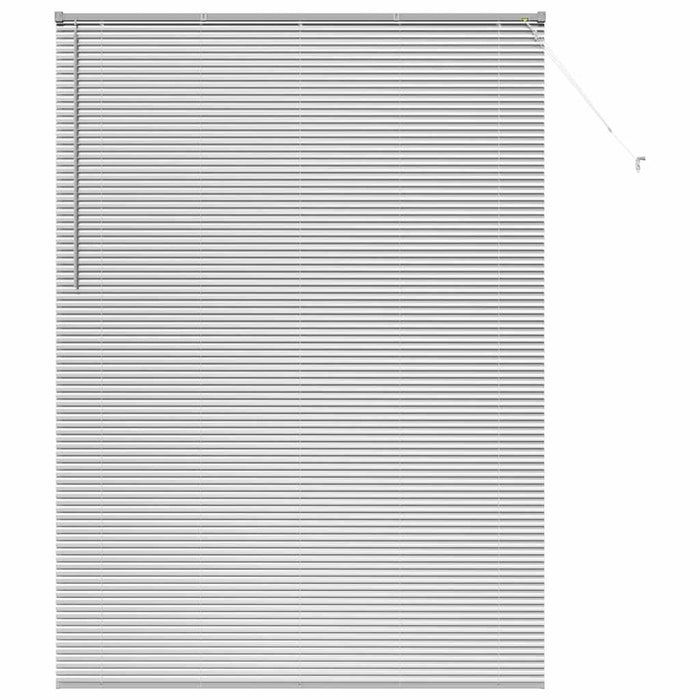 Tenda per Finestra con tende Altro Argento 160 x 220 cm Alluminio 42005959