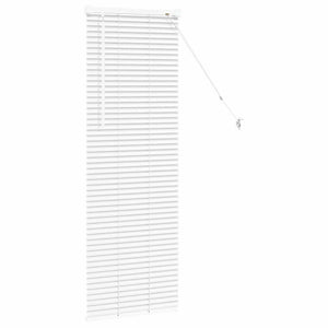 Tenda per Finestra con tende Altro Bianco 80 x 130 cm Alluminio 42005962