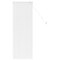 Tenda per Finestra con tende Altro Bianco 80 x 130 cm Alluminio 42005962