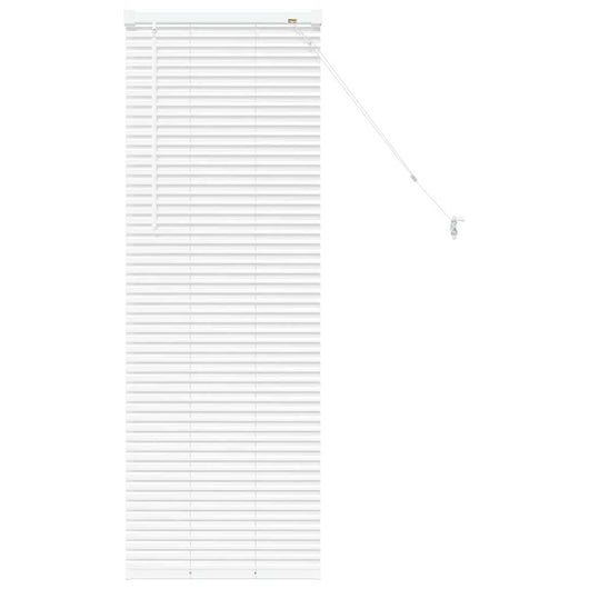 Tenda per Finestra con tende Altro Bianco 80 x 130 cm Alluminio 42005962