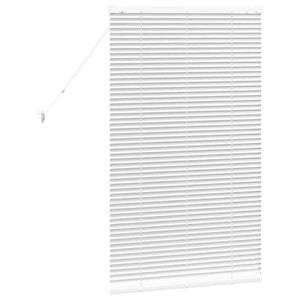 Tenda per Finestra con tende Altro Bianco 80 x 130 cm Alluminio 42005967