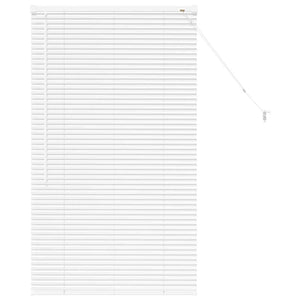 Tenda per Finestra con tende Altro Bianco 80 x 130 cm Alluminio 42005967