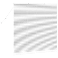 Tenda per Finestra con tende Altro Bianco 130 x 130 cm Alluminio 42005978