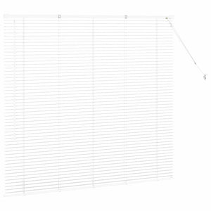 Tenda per Finestra con tende Altro Bianco 80 x 130 cm Alluminio 42005980
