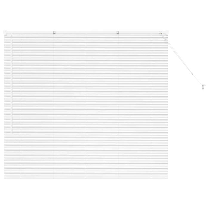 Tenda per Finestra con tende Altro Bianco 80 x 130 cm Alluminio 42005982