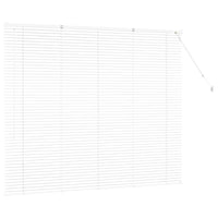 Tenda per Finestra con tende Altro Bianco 80 x 130 cm Alluminio 42005983