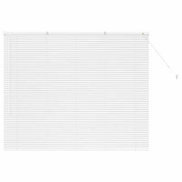 Tenda per Finestra con tende Altro Bianco 80 x 130 cm Alluminio 42005983