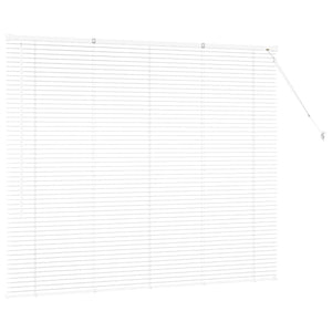 Tenda per Finestra con tende Altro Bianco 80 x 130 cm Alluminio 42005984