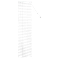 Tenda per Finestra con tende Altro Bianco 80 x 130 cm Alluminio 42005987