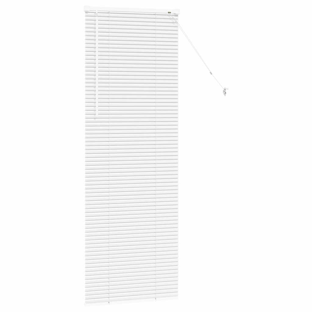 Tenda per Finestra con tende Altro Bianco 80 x 130 cm Alluminio 42005988