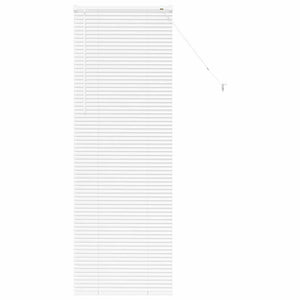 Tenda per Finestra con tende Altro Bianco 80 x 130 cm Alluminio 42005990