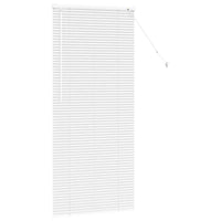 Tenda per Finestra con tende Altro Bianco 80 x 175 cm Alluminio 42005993