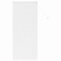 Tenda per Finestra con tende Altro Bianco 80 x 175 cm Alluminio 42005993