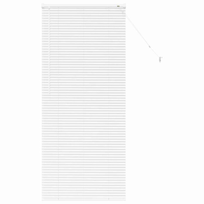 Tenda per Finestra con tende Altro Bianco 80 x 175 cm Alluminio 42005993