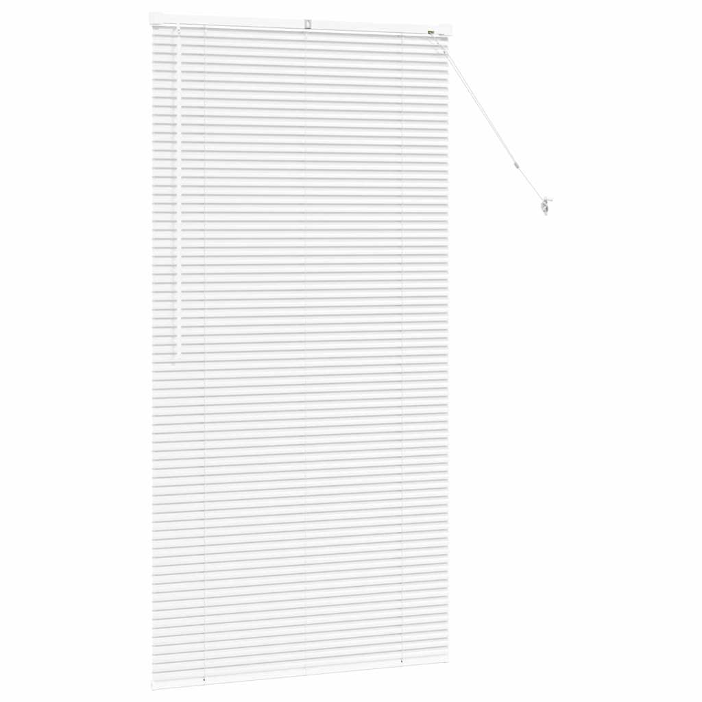 Tenda per Finestra con tende Altro Bianco 85 x 175 cm Alluminio 42005994